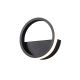 Aplice, corpuri de iluminat pentru pereti - Aplica LED design modern minimalist KITESURF small neagra