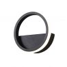 Aplica LED design modern minimalist KITESURF medium neagra