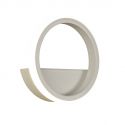 Aplica LED design modern minimalist KITESURF alba