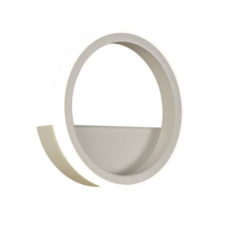 Aplice, corpuri de iluminat pentru pereti - Aplica LED design modern minimalist KITESURF alba