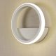 Aplice, corpuri de iluminat pentru pereti - Aplica LED design modern minimalist KITESURF alba