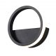 Aplica LED design modern minimalist KITESURF neagra