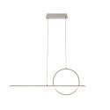 Lustra LED design modern minimalist KITESURF 30W alba