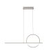 Pendule, Lustre suspendate - Lustra LED design modern minimalist KITESURF 30W alba