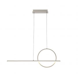 Pendule, Lustre suspendate - Lustra LED design modern minimalist KITESURF 30W alba