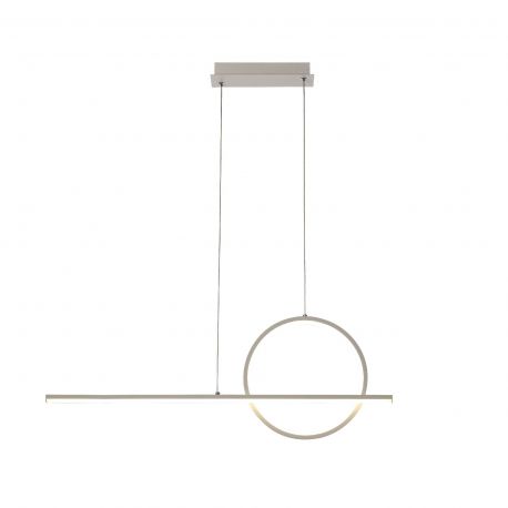 Pendule, Lustre suspendate - Lustra LED design modern minimalist KITESURF 30W alba
