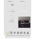 Pendule, Lustre suspendate - Lustra LED design modern minimalist KITESURF 30W alba