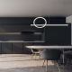 Pendule, Lustre suspendate - Lustra LED design modern minimalist KITESURF 30W neagra