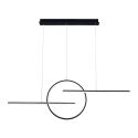 Lustra LED design modern minimalist KITESURF 50W neagra