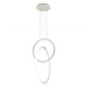 Lustra LED design modern minimalist KITESURF 48W alba
