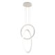 Pendule, Lustre suspendate - Lustra LED design modern minimalist KITESURF 48W alba