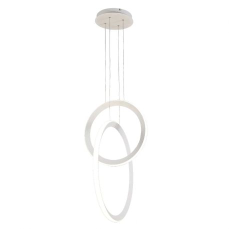 Pendule, Lustre suspendate - Lustra LED design modern minimalist KITESURF 48W alba