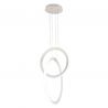 Lustra LED design modern minimalist KITESURF 48W alba