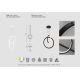 Pendule, Lustre suspendate - Lustra LED design modern minimalist KITESURF 48W alba