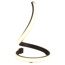 Veioza LED design modern minimalist NUR maro oxid