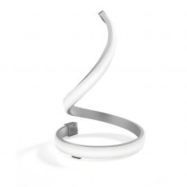 Veioze - Veioza LED design modern minimalist NUR argintie crom