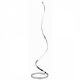 Lampadare - Lampadar LED design modern minimalist NUR argintiu crom