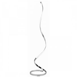 Lampadare - Lampadar LED design modern minimalist NUR argintiu crom