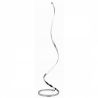 Lampadar LED design modern minimalist NUR argintiu crom