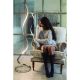 Lampadare - Lampadar LED design modern minimalist NUR argintiu crom