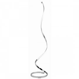 Lampadare - Lampadar LED design modern minimalist NUR argintiu crom