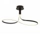 Lustre aplicate - Lustra LED aplicata design modern NUR maro oxid