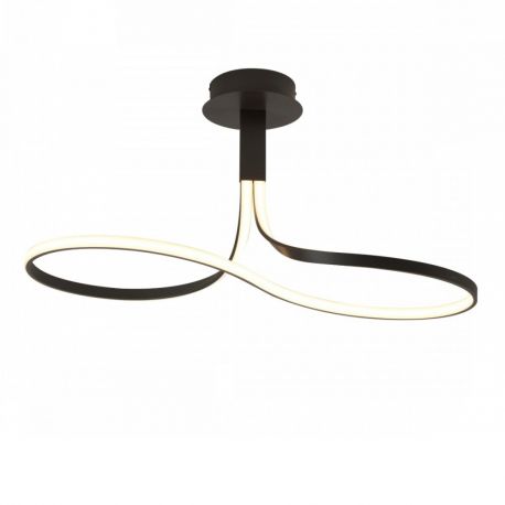 Lustre aplicate - Lustra LED aplicata design modern NUR maro oxid