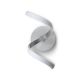 Aplica LED dimabila design modern minimalist NUR argintie crom