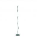 Lampadar LED design modern Sahara 20W argintiu crom