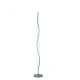 Lampadar LED design modern Sahara 20W argintiu crom