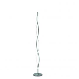 Lampadare - Lampadar LED design modern Sahara 20W argintiu crom