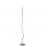 Lampadar LED design modern Sahara 20W argintiu crom