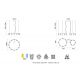 Pendule, Lustre suspendate - Lustra LED suspendata design modern SHELL 70W aurie