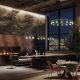 Pendule, Lustre suspendate - Lustra LED suspendata design modern SHELL 30W aurie