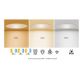 Plafoniere - Plafoniera LED design minimalist SLIM 50W 3000k