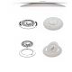 Plafoniere - Plafoniera LED design minimalist SLIM 50W 3000k