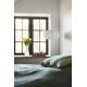 Pendule, Lustre suspendate - Lustra design elegant cu abajur textil Aeron 40