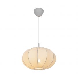 Pendule, Lustre suspendate - Lustra design elegant cu abajur textil Aeron 40