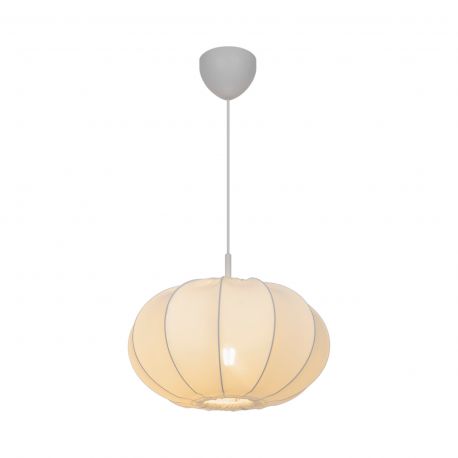 Pendule, Lustre suspendate - Lustra design elegant cu abajur textil Aeron 40