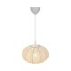 Pendule, Lustre suspendate - Lustra design elegant cu abajur textil Aeron 40