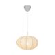 Pendule, Lustre suspendate - Lustra design elegant cu abajur textil Aeron 40