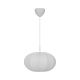 Pendule, Lustre suspendate - Lustra design elegant cu abajur textil Aeron 40