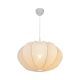 Pendule, Lustre suspendate - Lustra design elegant cu abajur textil Aeron 60