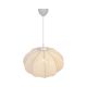 Pendule, Lustre suspendate - Lustra design elegant cu abajur textil Aeron 60