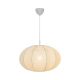 Pendule, Lustre suspendate - Lustra design elegant cu abajur textil Aeron 60