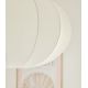 Pendule, Lustre suspendate - Lustra design elegant cu abajur textil Aeron 60