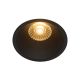 Iluminat pentru baie - Spot LED dimabil incastrabil pentru baie IP44 Albric Black