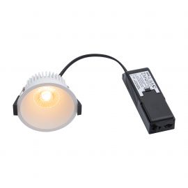 Iluminat pentru baie - Spot LED dimabil incastrabil pentru baie IP44 Albric White