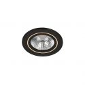 Spot LED incastrabil pentru baie IP44 Alec Black 3000K, 3-Step MOODMAKER