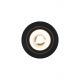 Iluminat pentru baie - Spot LED incastrabil pentru baie IP44 Alec Black 3000K, 3-Step MOODMAKER